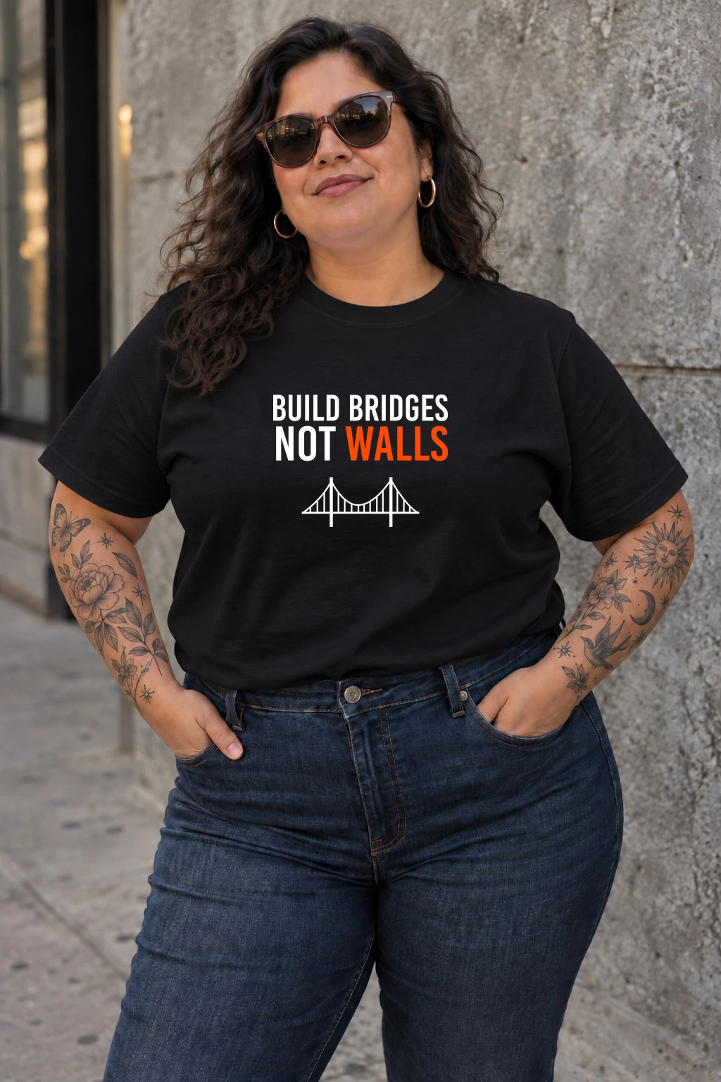 Bridges Tee — Black