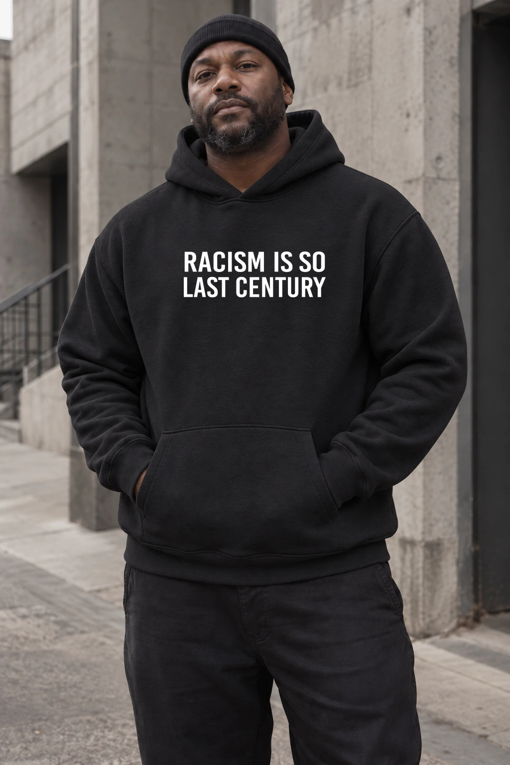 Last Century Hoodie — Black
