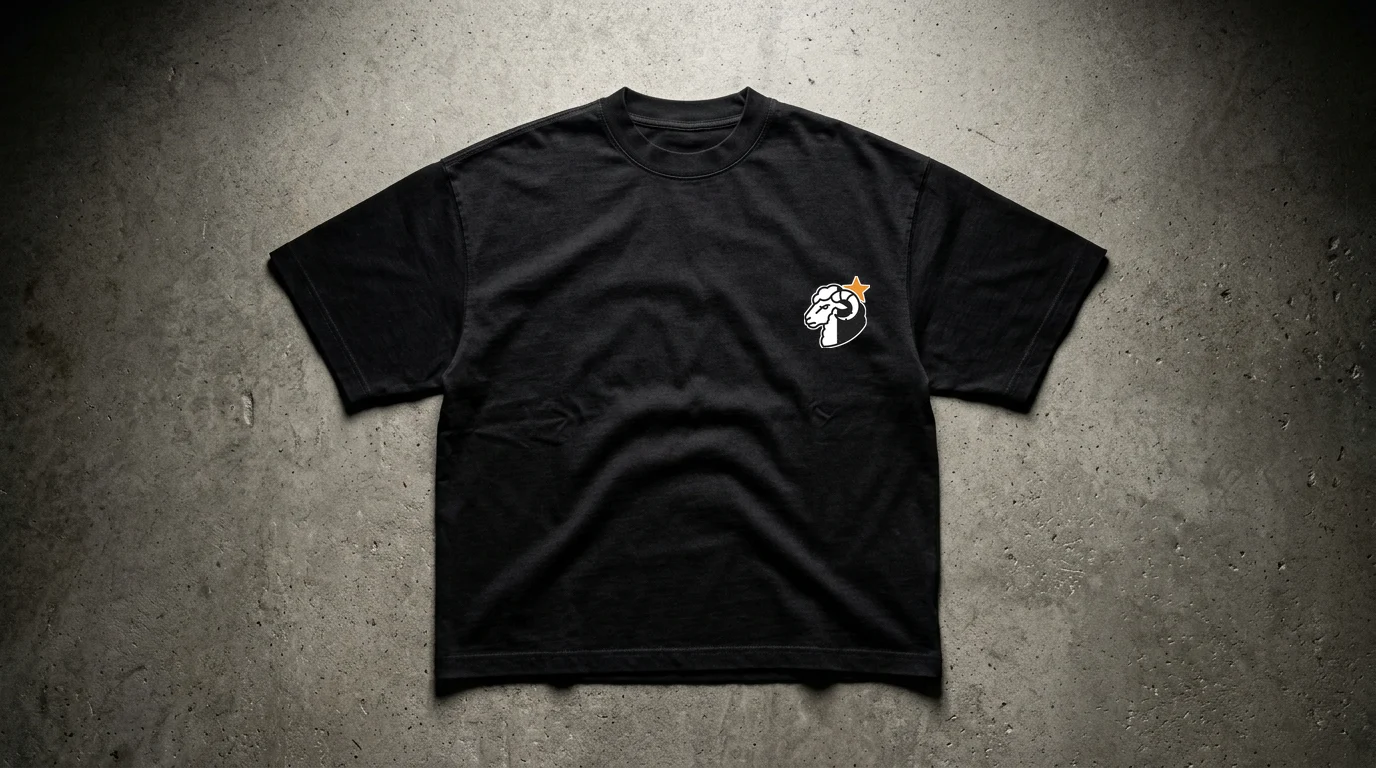 The No Kings Tee — Black