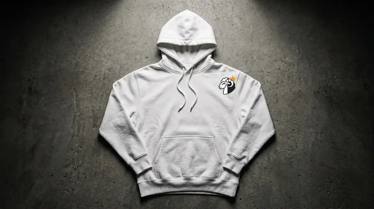 The No Kings Hoodie — White — White
